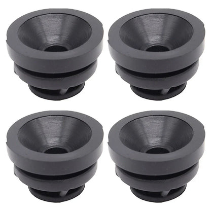 4Pcs Car Engine Cover Rubber Mounts for Cars
