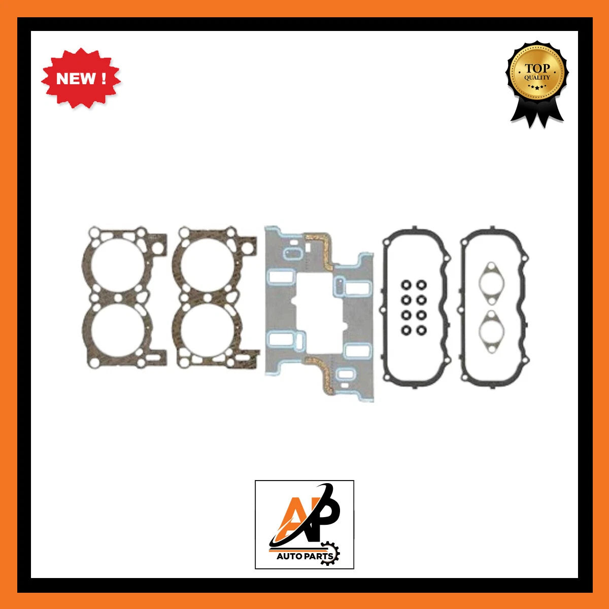 Head Gasket Set OEM Replacement for Ford Capri Taunus 1.5 (1967–1970)
