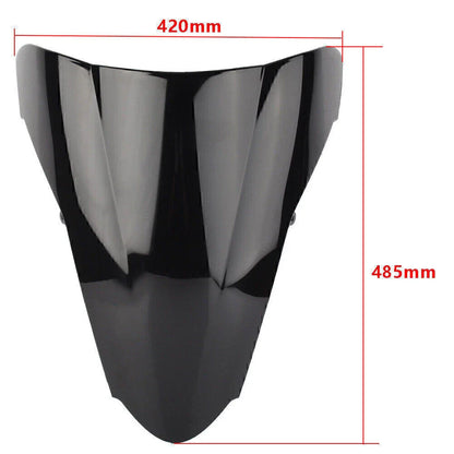 Moto Black Windshield for Honda VFR800 (2002-2012)