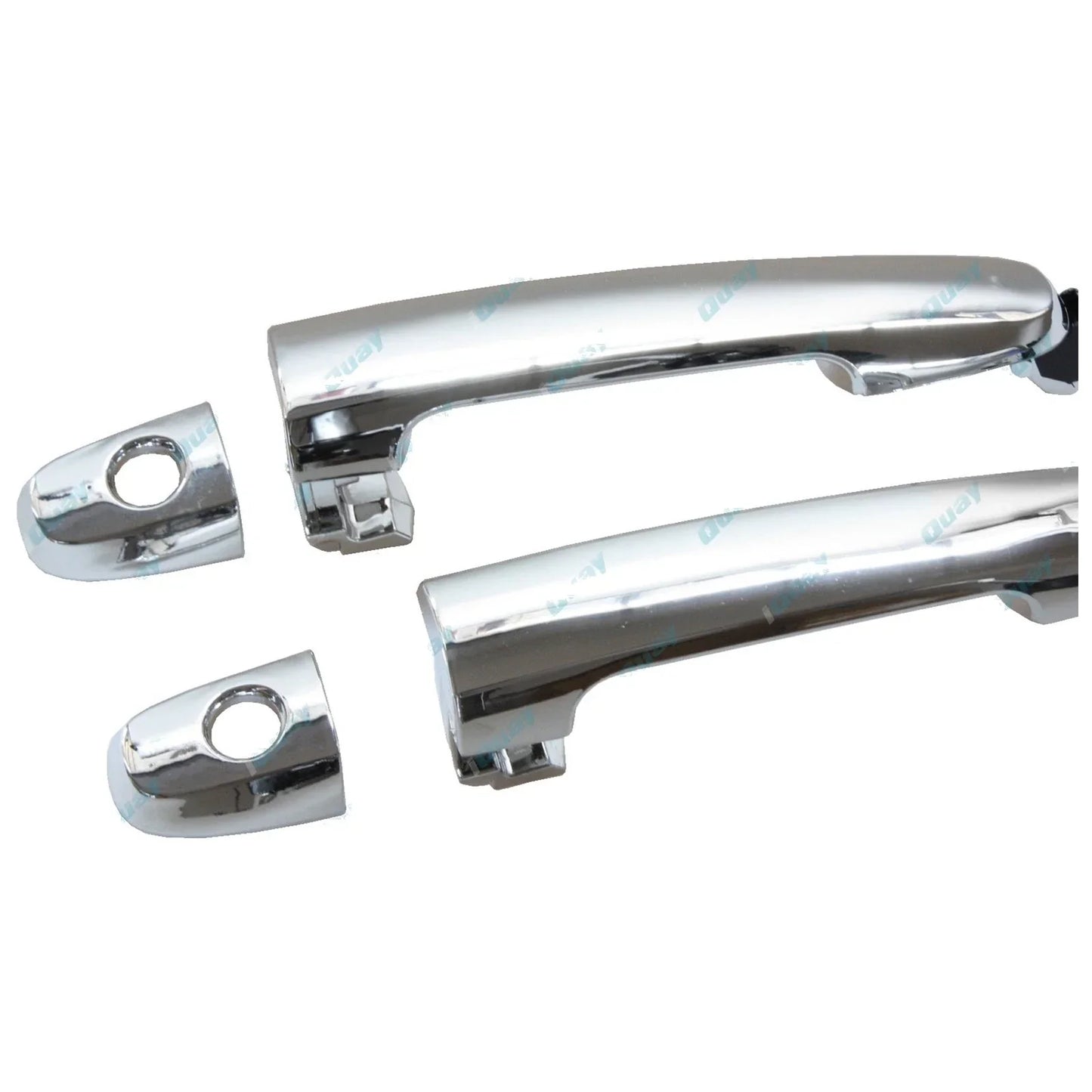 Chrome Front Door Handles LH+RH for Toyota Hilux GGN15 GGN25 KUN16 KUN26 TGN16