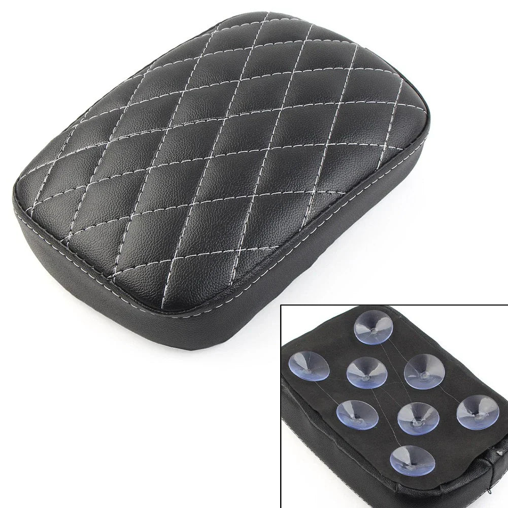 Rear Passenger Seat Pillion Pad for Harley Dyna