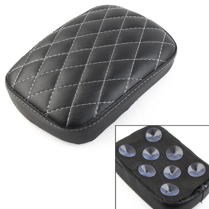 Rear Passenger Seat Pillion Pad for Harley Dyna