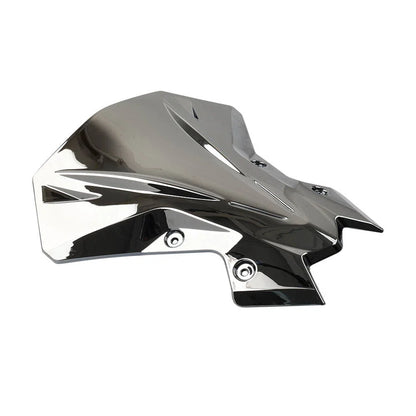 Silver Windscreen Visor Deflector for Kawasaki Z900 (2020-2024)