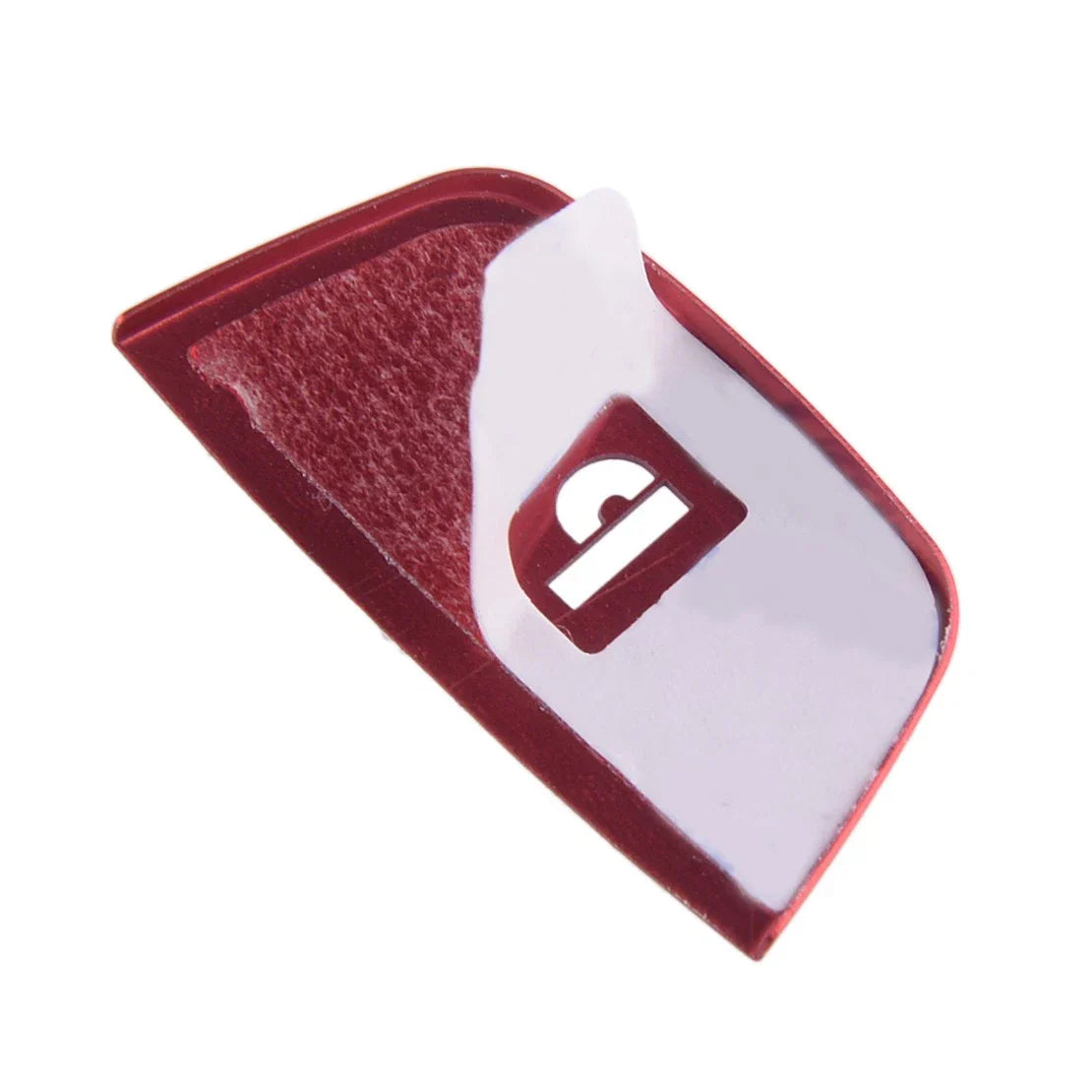 Red Gear Knob P Button Cover Bezel for BMW X3 F25 (2011-2017)