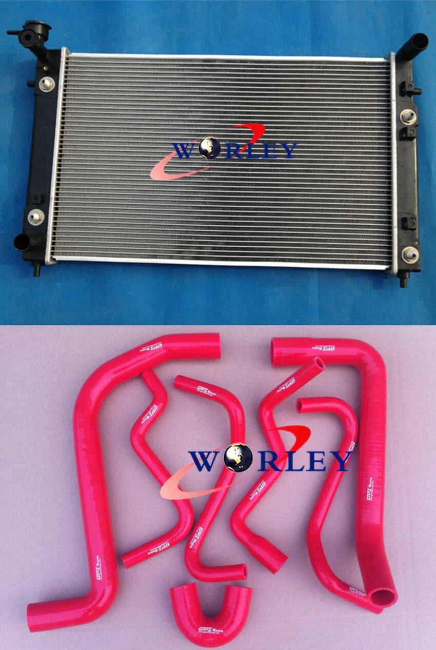 Alloy Radiator for Holden VU VX Commodore V6 Auto Twin Coolers (2000-2004)