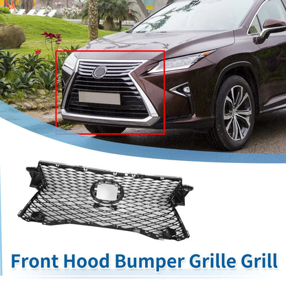 Front Upper Bumper Grille for Lexus RX 350L (2018-2019)