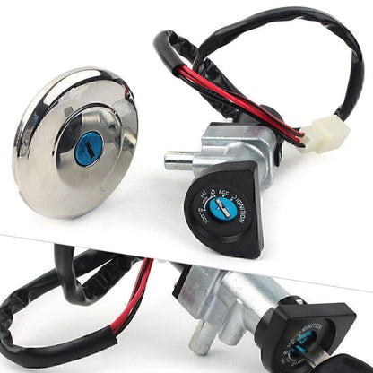 Ignition Switch Lock Key Set for Harley XG750 500 (2014-2020)