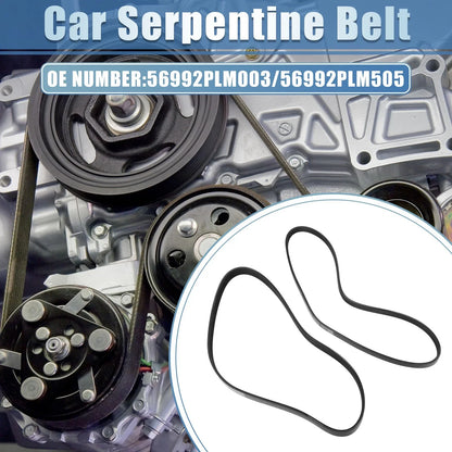 Serpentine Belt Set for Honda Civic (2001-2005)
