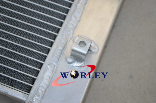 Aluminum Radiator + Black Hose for Holden Commodore VN-VS V6 3.8L (1988-1997)