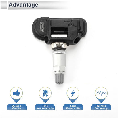 Tire Pressure Sensor for Mercedes-Benz C350 (2007-2015) 1 x 433MHz