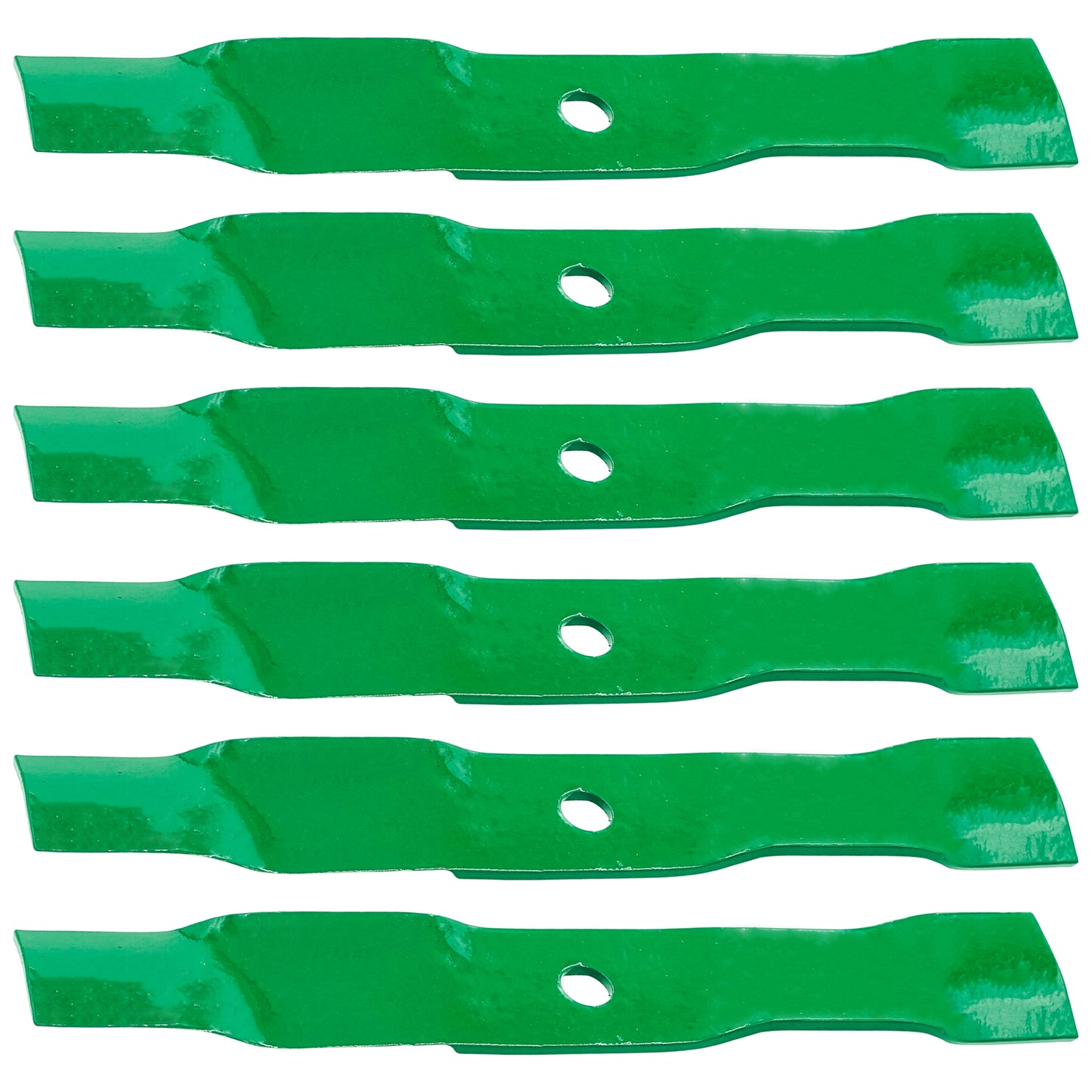 Deck Mulching Blade for John Deere 17 x 13/16 Circle Hole (48A) (2013–2018)