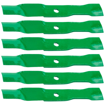 Deck Mulching Blade for John Deere 17 x 13/16 Circle Hole (48A) (2013–2018)