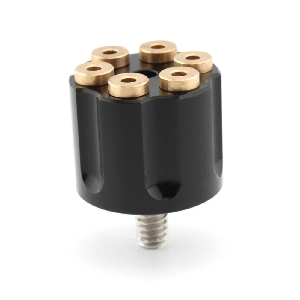6mm Rear Seat Bolt Fender Screw Nut for Harley Softail Dyna Street Glide