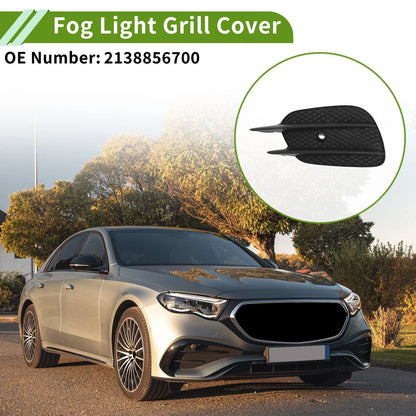 Front Left Fog Light Grill for Mercedes Benz E-Class (2017-2023)