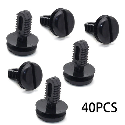 40pcs Cover Boot Clips for BMW 3 Series E30 E36 E46 E60 E93 (1982-2013)