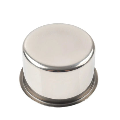 Stainless Steel Cup Holder for Poker Table, Yacht, Boat, RV, Car, Truck