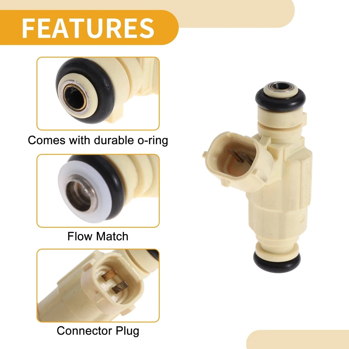 Fuel Injector for Hyundai Elantra GLS GT L4 2.0L (2001-2005)