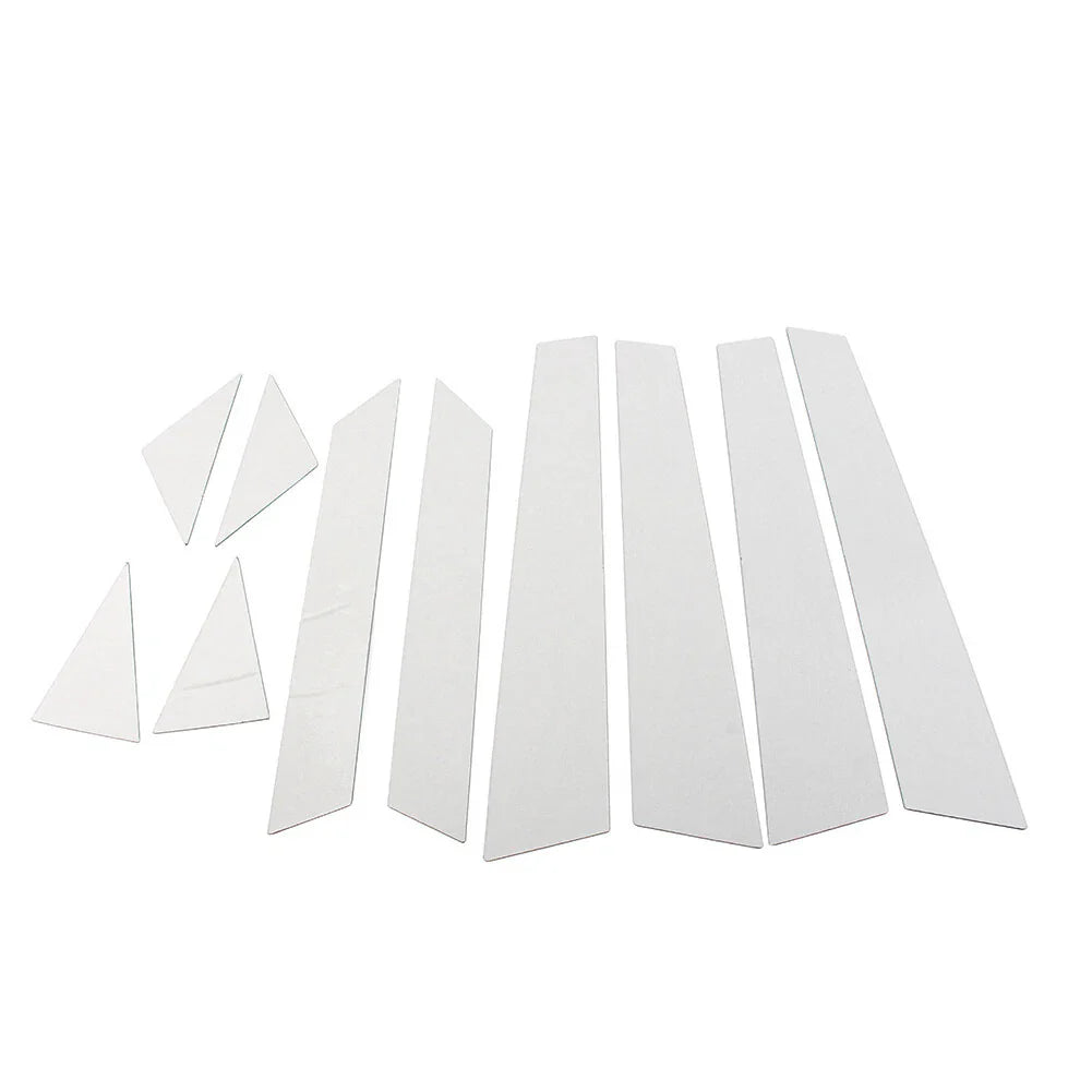 10 Pcs B Pillar Post Cover Trim for Audi A4 (2017-2022)