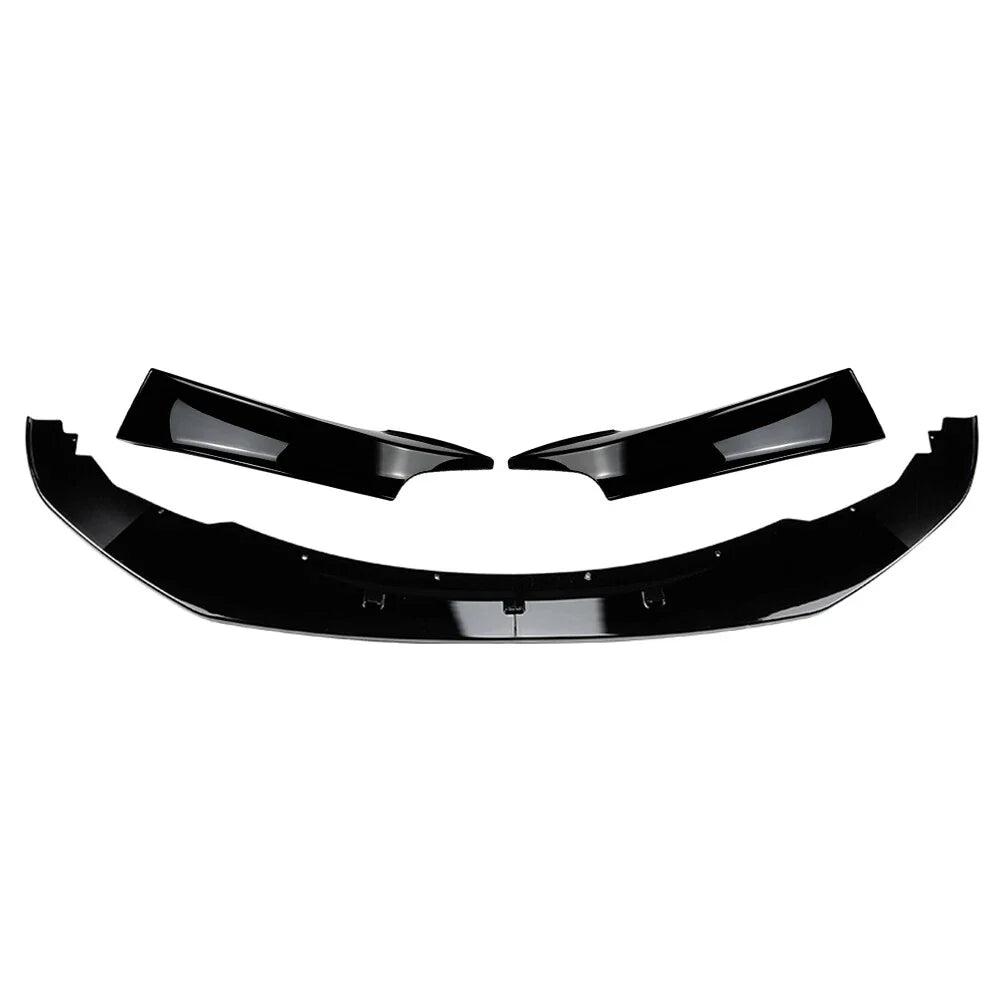 Spoiler Lip & Side Splitter Cover Trim for BMW 1 Series F20 F21 M Sport (11-15)