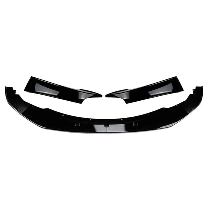 Spoiler Lip & Side Splitter Cover Trim for BMW 1 Series F20 F21 M Sport (11-15)
