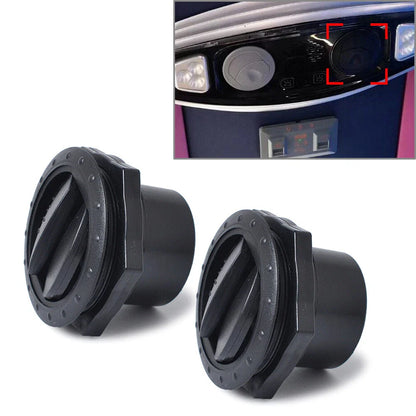 60mm Vent Air Outlet Round Ceiling Set for Car RV Bus ATV A/C
