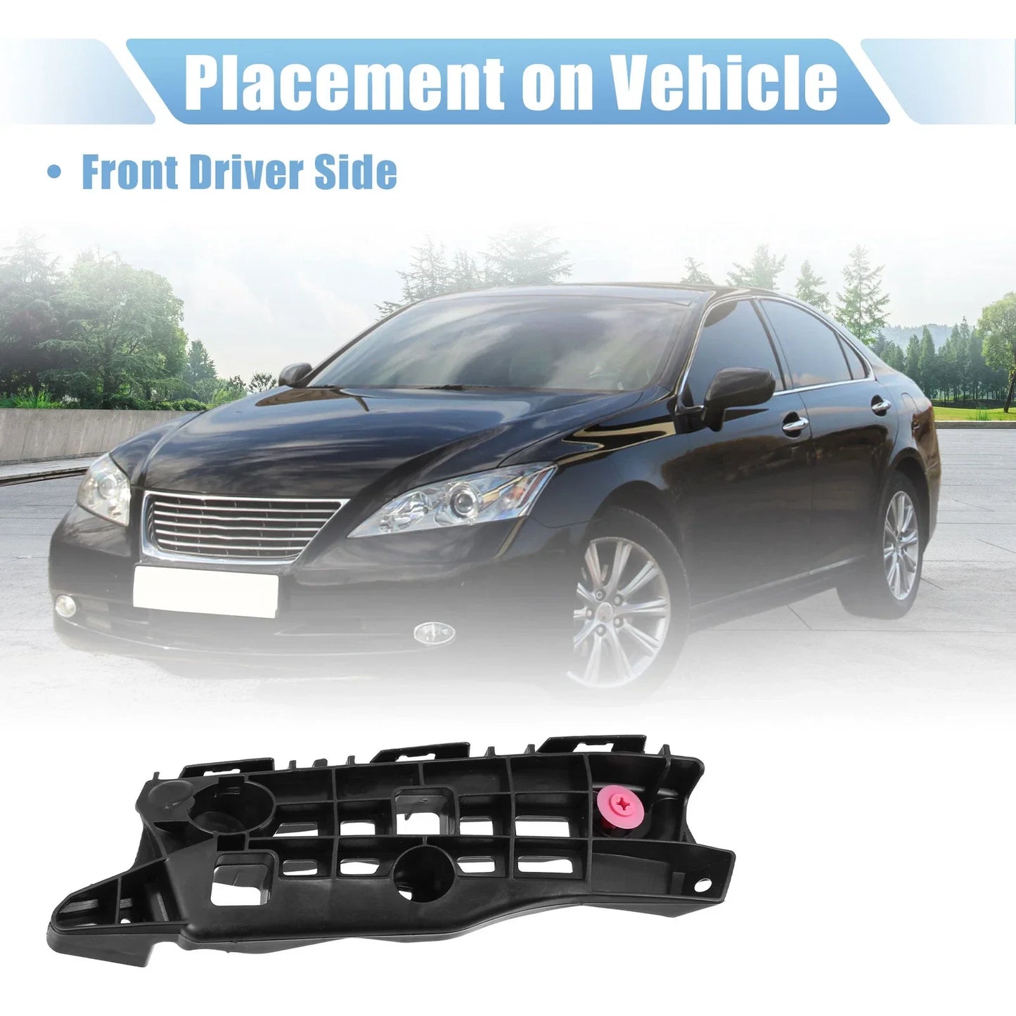 Bumper Bracket Side Retainer for Lexus ES300h (2013-2018)