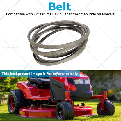 42" Deck Belt for MTD Cub Cadet Yardman Ride-On Mowers