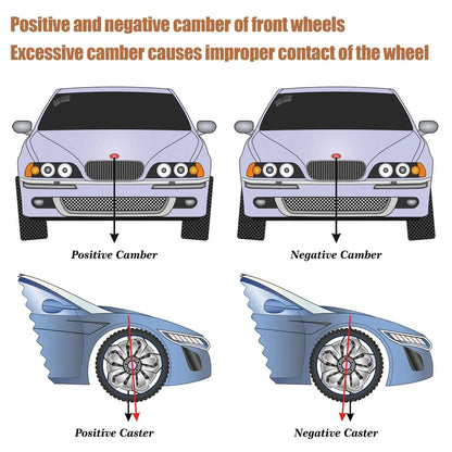 Alignment Camber Caster Adjusting Bolts for Dodge Sprinter 3500 & Buick