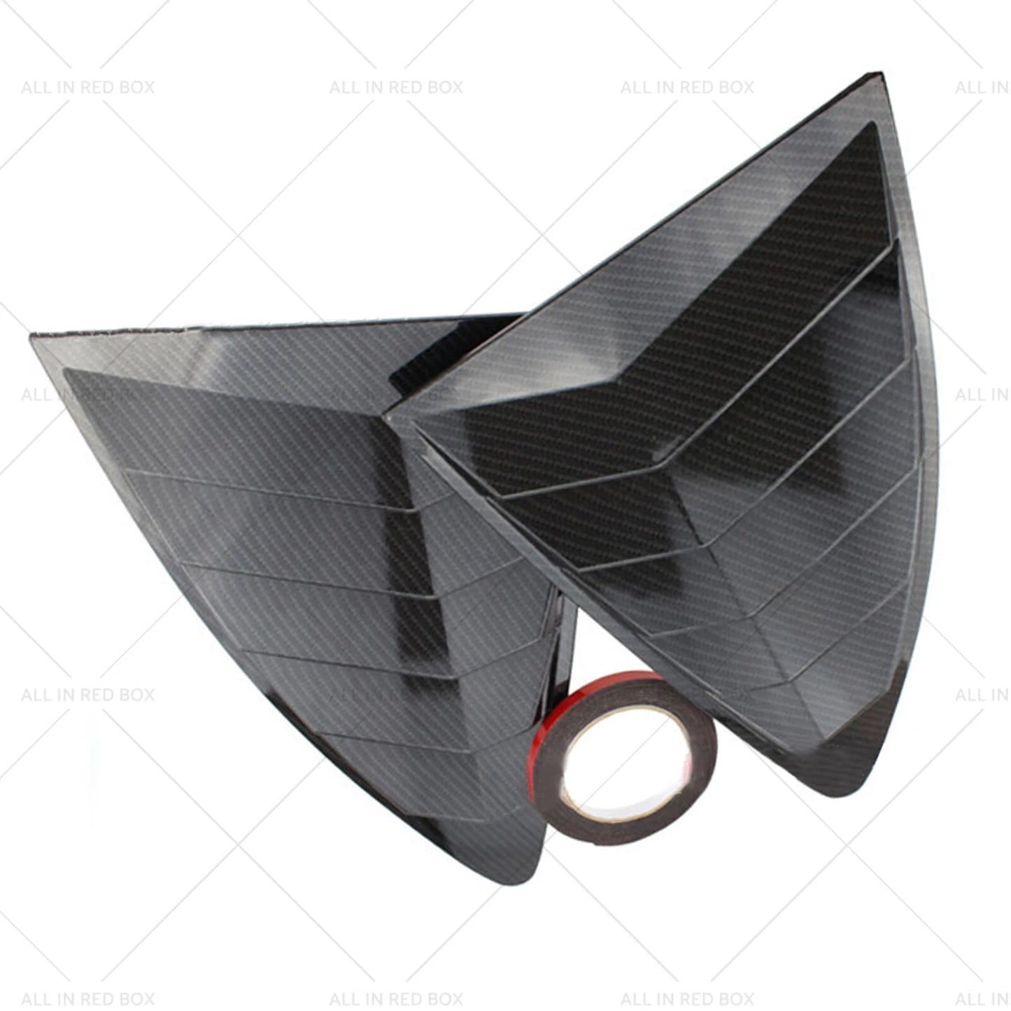 Rear Window Louver Cover Trim for Toyota 86/Subaru BRZ (2013-2019)