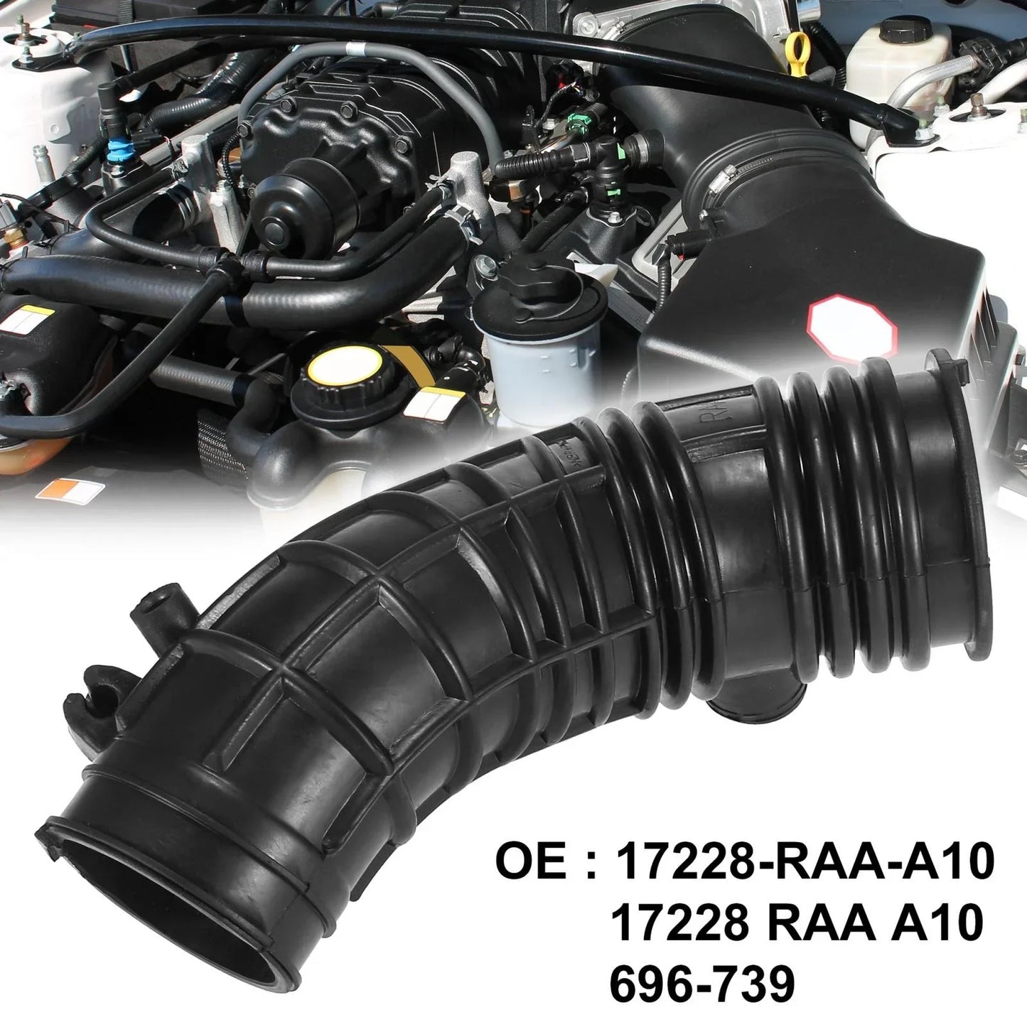 Engine Air Intake Hose for Honda Accord (2006-2007)