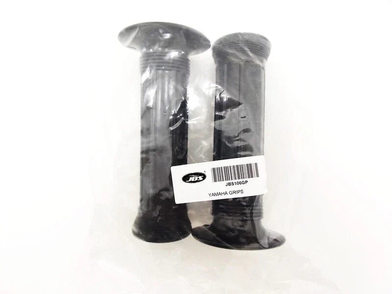 Black Hand Grip Set for YAMAHA XT125 (1982-1983) - Left & Right Pair