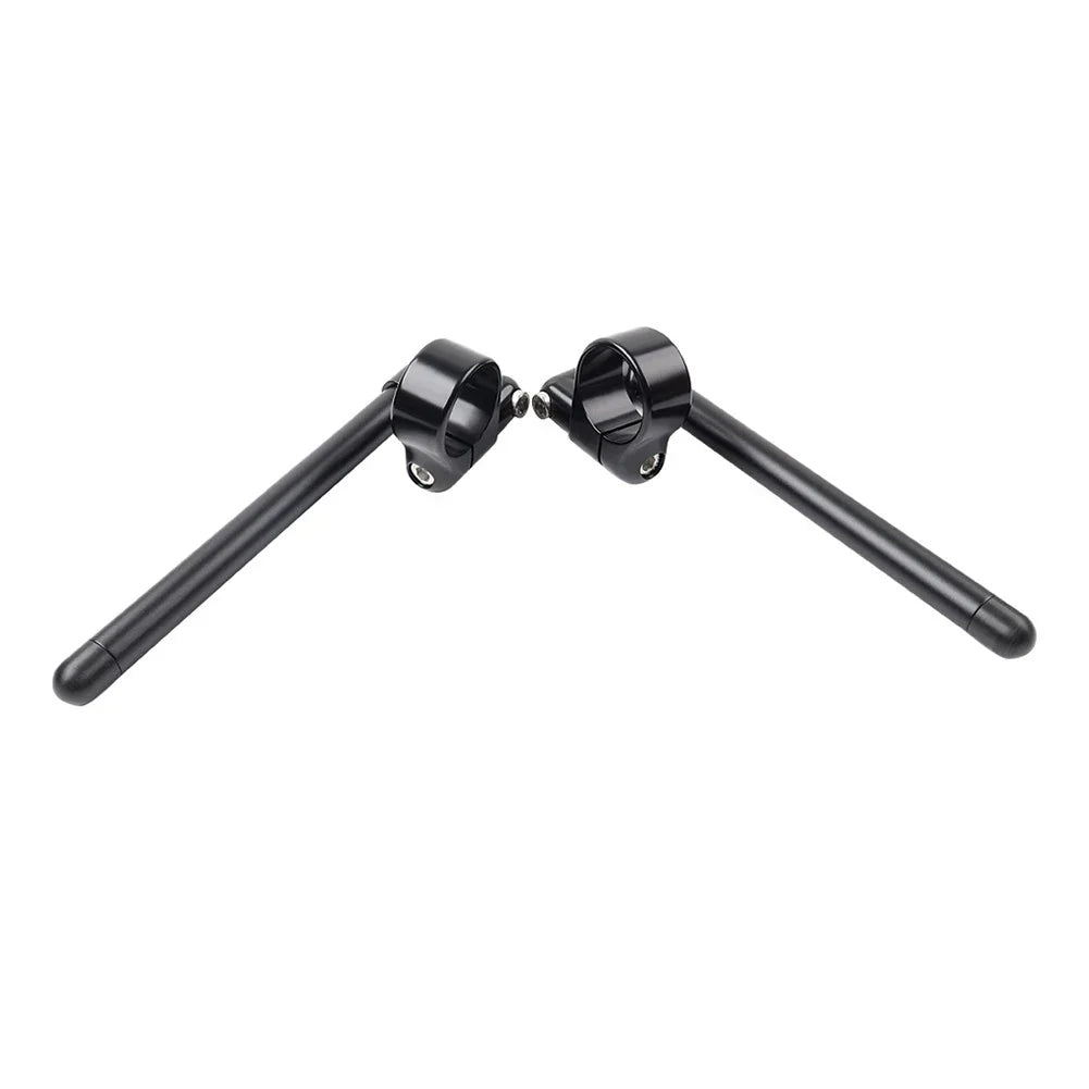 52MM Cafe Racer 7/8" Clip-On Handlebar for Universal Motorcycles