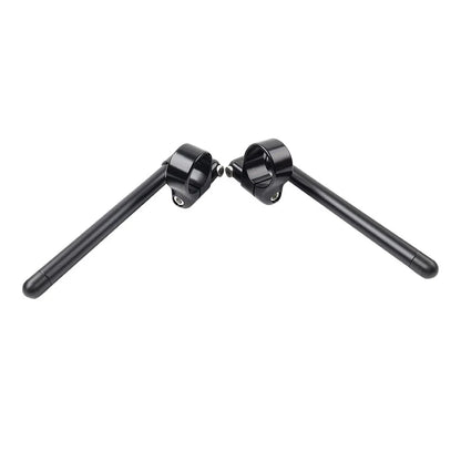 52MM Cafe Racer 7/8" Clip-On Handlebar for Universal Motorcycles