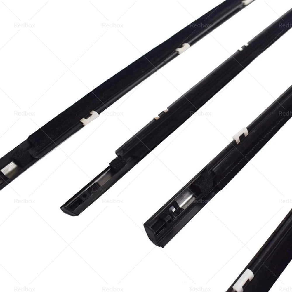 4pcs Weather Strip Window Moulding Trim Seal for Hyundai I30 Hatch (07-12)