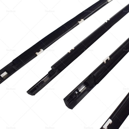 4pcs Weather Strip Window Moulding Trim Seal for Hyundai I30 Hatch (07-12)