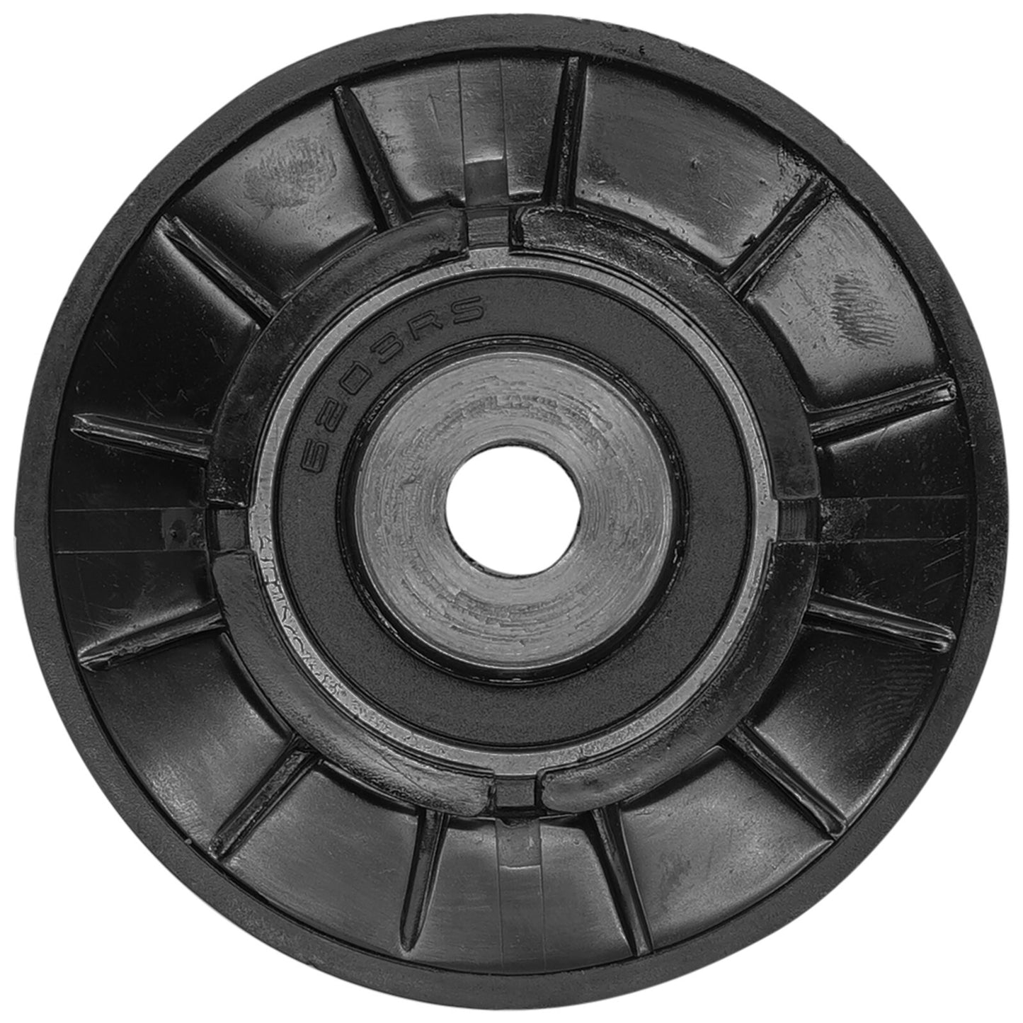 Caltric Drive Belt Idler Pulley Replacement for John Deere AM115460 (50–52")