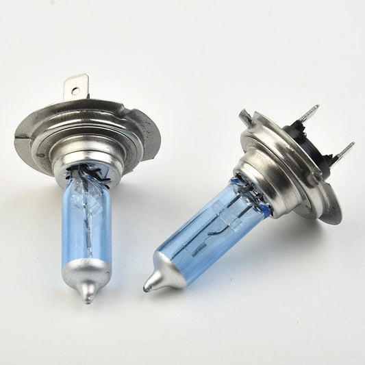2 x H7 LED Headlight Bulbs 8500K for Car