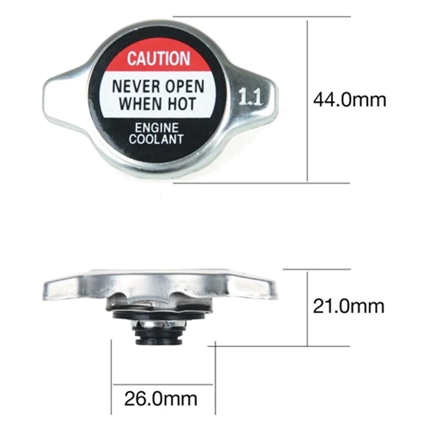 Radiator Cap for Toyota Aurion Avensis Verso Camry Vienta Coaster (1993-2017)