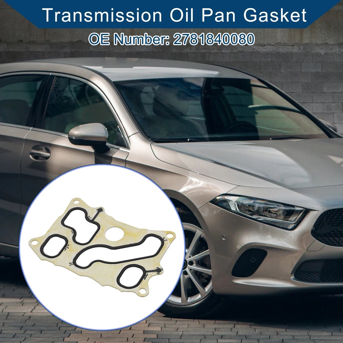 Engine Oil Filter Housing Gasket for Mercedes-Benz GLE63 AMG (2016-2023)