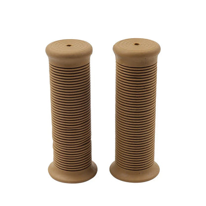 7/8" 22MM Universal Sand Yellow Handlebar Grips for Scooter Bicycle