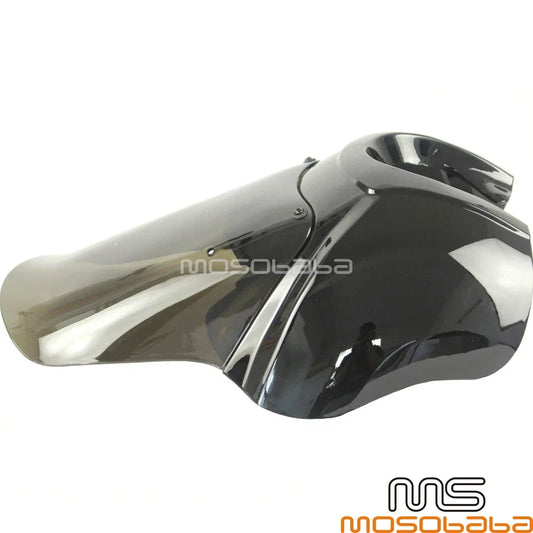15" Windscreen Front Headlight Fairing for Harley Dyna FXDLI FXRP (2006-2017)