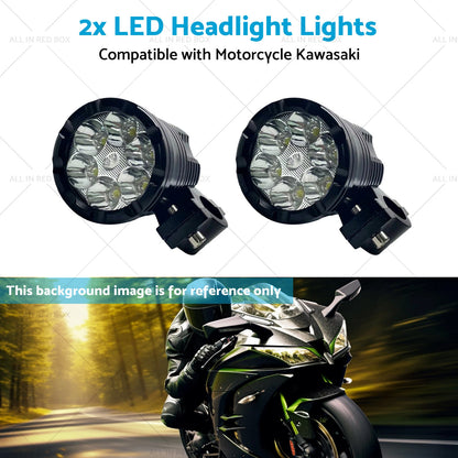 LED Headlight Lights for Motorcycle Fog Spotlight Lamp