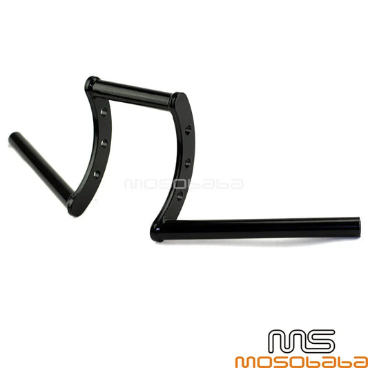 1 Inch Drag Handlebar Z-Bar for Harley Sportster 883 & Chopper