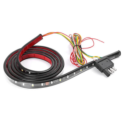 60" 5-Function LED Strip Tailgate Bar Brake Signal Light for Truck SUV
