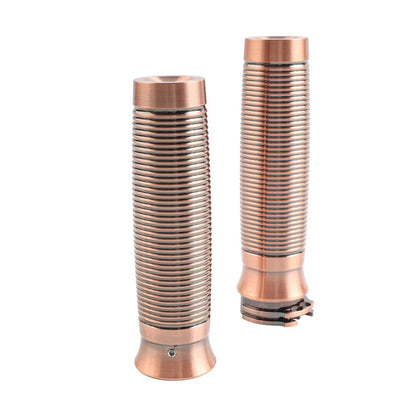 Copper 1" Hand Grips for Harley Sportster Motorcycle
