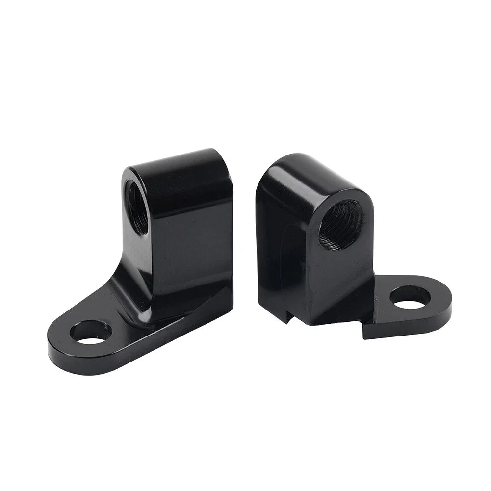 Front Turn Signal Mount for Harley Dyna, Softail, Sportster (2003-2017, 1986-2003)