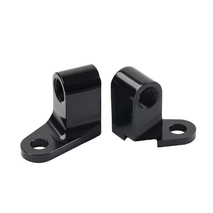 Front Turn Signal Mount for Harley Dyna, Softail, Sportster (2003-2017, 1986-2003)
