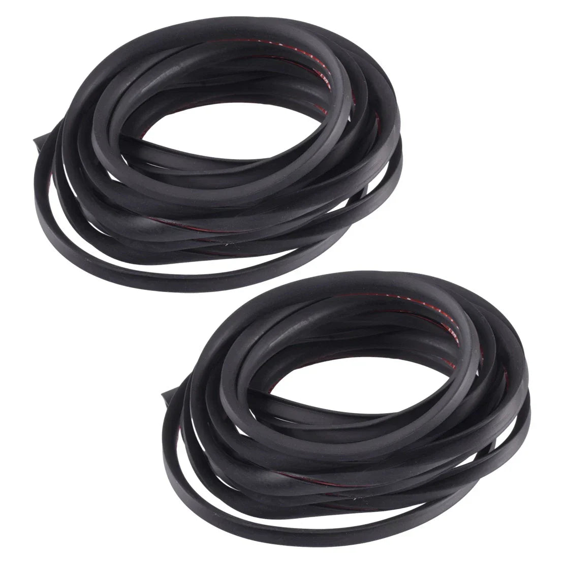 2 x 16ft Rubber Seal Strip for Car Truck Wheel Arches Fender Flares