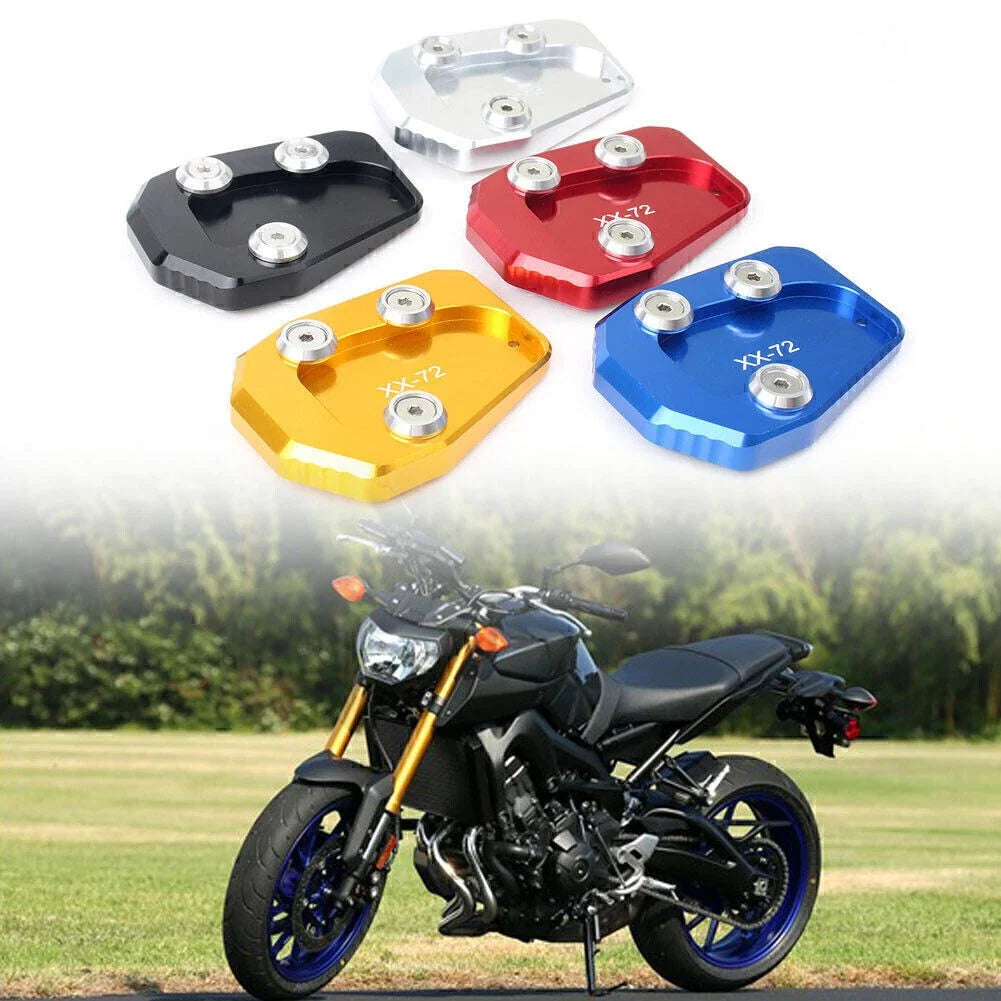 Side Stand Kickstand Pad for YAMAHA MT-09 (2013-2016)