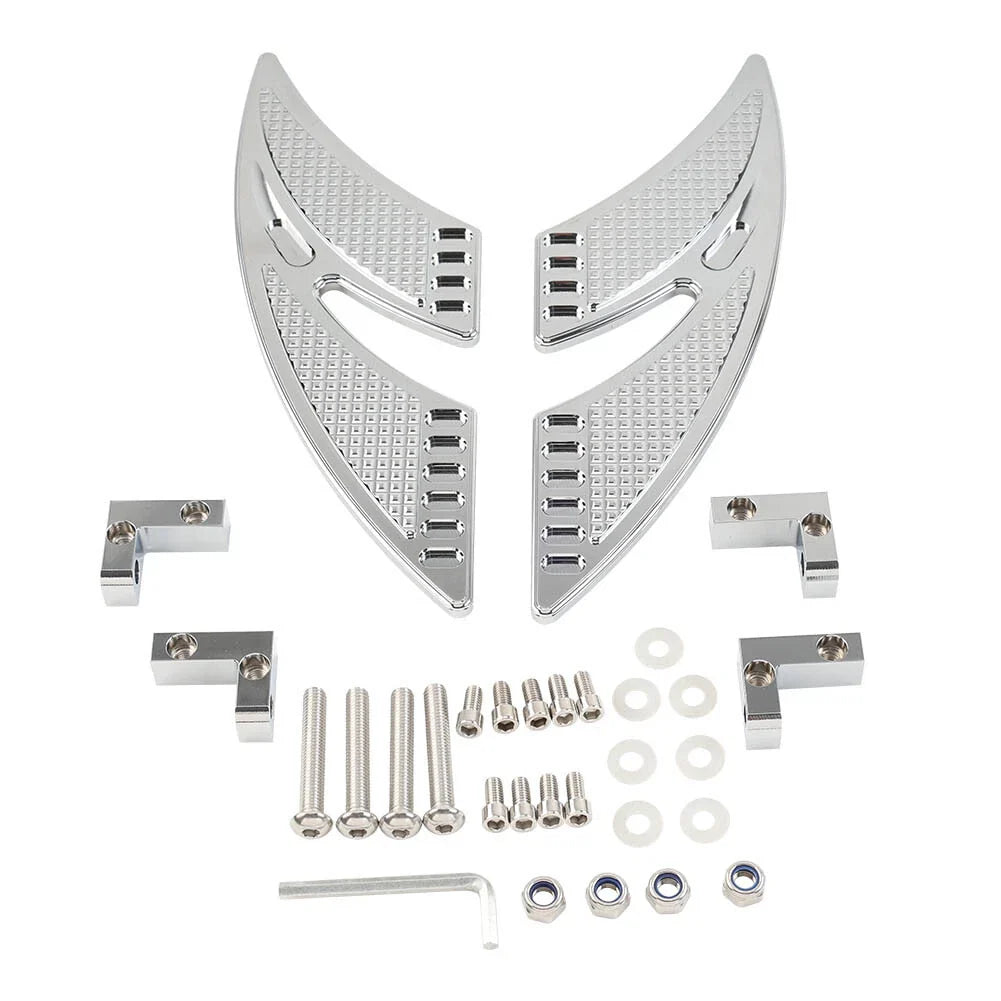 Passenger Floorboards  for Harley Touring Models (1993 - Present)
